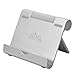 Price comparison product image KING OF FLASH Portable Desk Multi Angle Stand Holder Compatible for 4-12" Tablet, iPad, Smartphone, iPhone & Various Devices