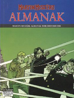 Paperback Martin Mystere Almanak Cilt1 [Turkish] Book