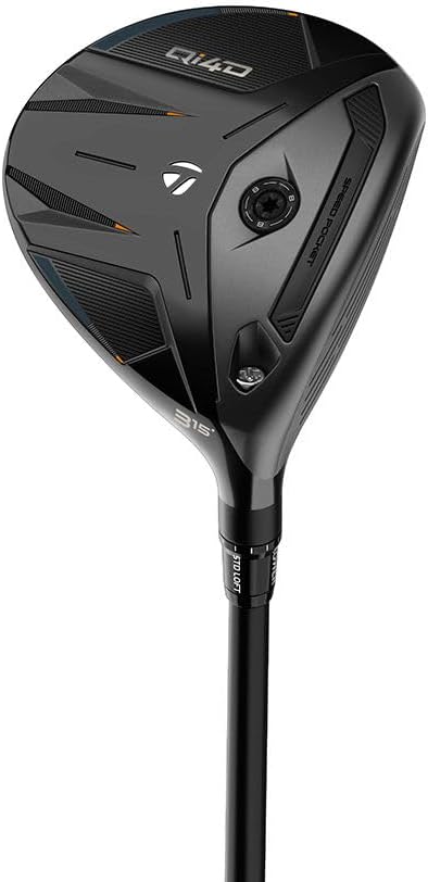 TaylorMade Golf Qi4D Fairway 7 Wood Mens Right Hand Extra Stiff
