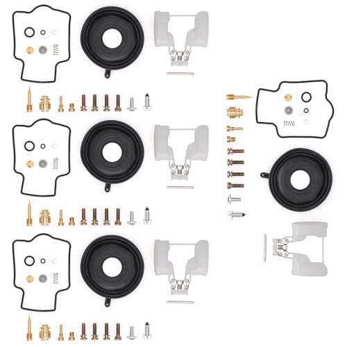 4 �Z�b�g�L���u���^�[�C���L�b�g �ɓK������ YZF600R 1997 1998 1999 2000 2001 2002 2003 2004 2005 2006 2007 �Y�������č\�z�L�b�g�t���[�g