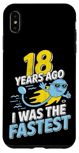 �ʔ���18�΂̒a���� 18�N�O I Was The Fast Joke �X�}�z�P�[�X iPhone XS Max �p