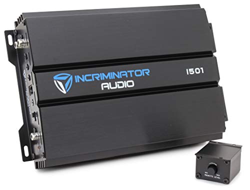 Incriminator Audio I501 Monoblock 500W RMS Class D Amplifier