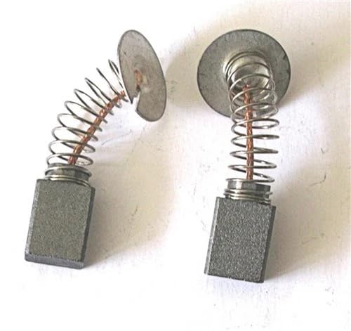 Fully Compatible with DeWalt DW130/DW880 Replacement Carbon Brush 2-Pack, 450374-12 (2-Pack)
