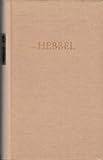  Hebbels Werke in 3 Bänden (Bibliothek Deutscher Klassiker)