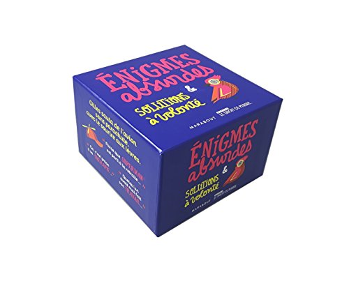 Boîte à énigmes absurdes et solutions infinies