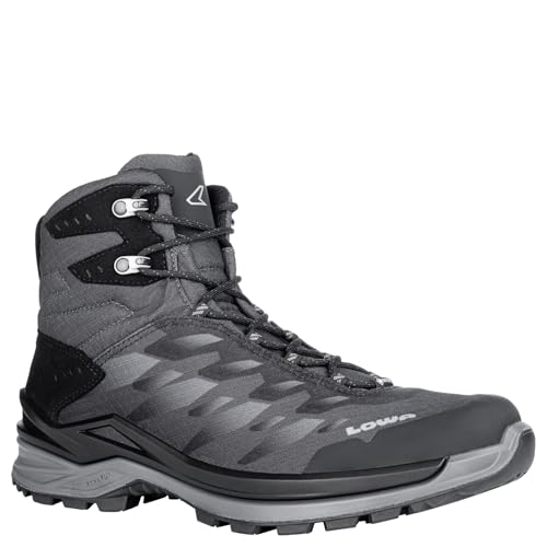 LOWA Stiefel mittel FERROX GTX MID schwarz/anthrazit, 44