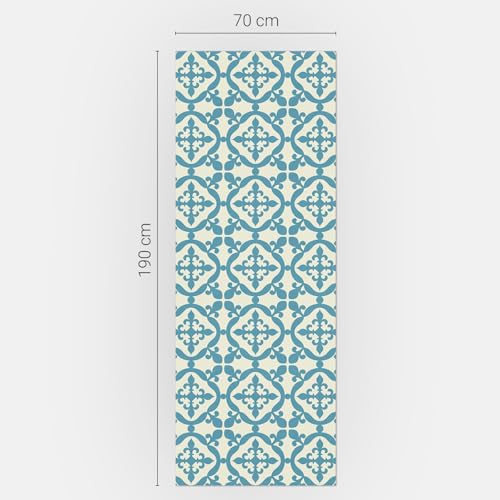 Autocollant pour réfrigérateur 70x190 cm géométrique
