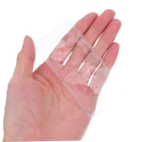 50Pcs Transparent Coin Sleeves Double Sided Pouches for Coin Storage Clear Coin Protectors for Banknotes and Collectors4