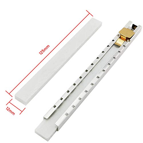 ZZHXSM Soapstone Pen Marking Pen Welding Aids with Soapstone Holder Used to Mark Steel, Slate, Tile, Metal, Asphalt