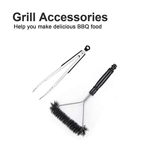 Kingkong 7149 Premium Grill Cover For Weber Charcoal Grills, 22.5-Inch (Compared To The 7149 Grill Cover) Including Grill Brush And Tongs. #TOP5