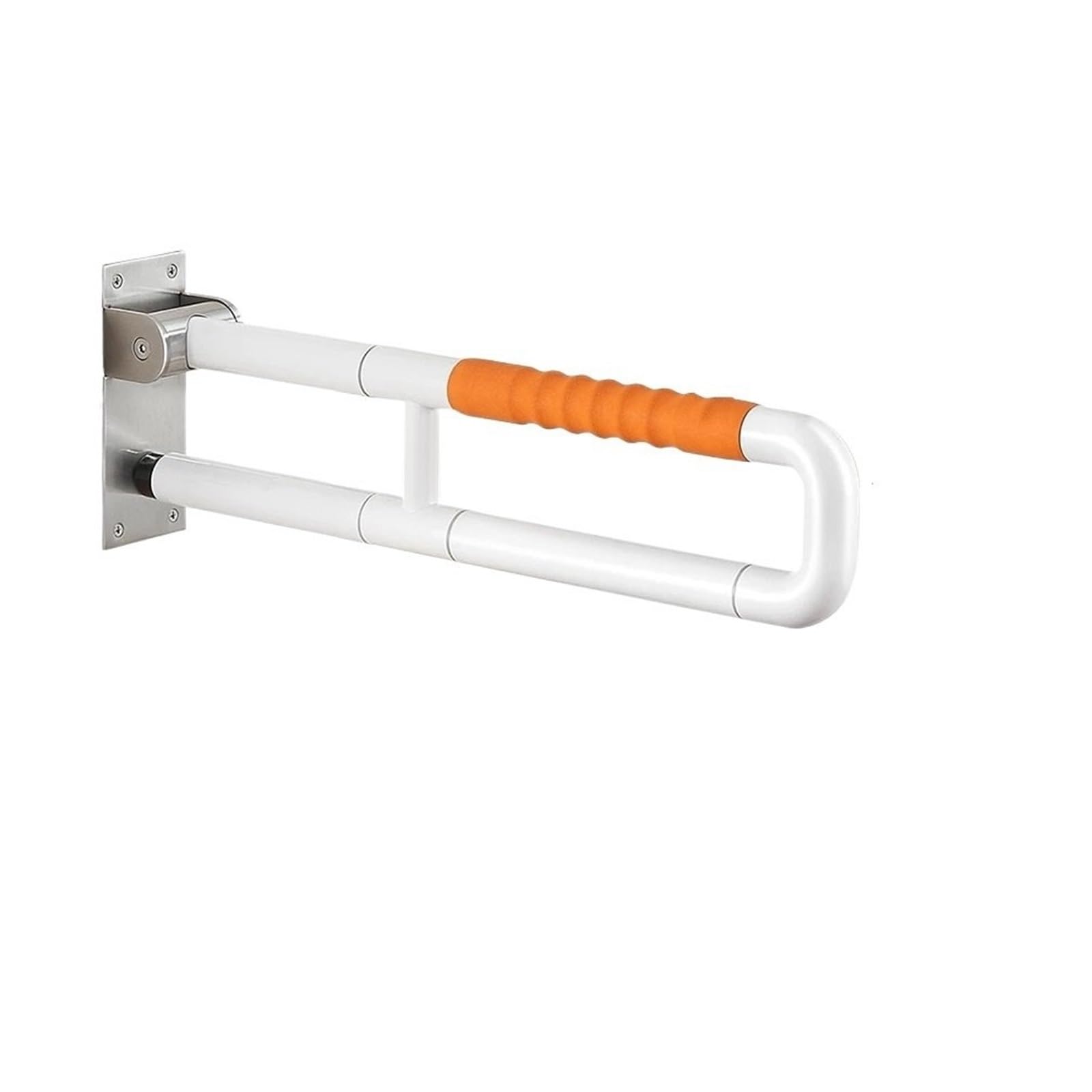 WDSOPK Bathroom ?Handles ? Modern Handrail Folding Grab Bars Shower Toilate Support Adults Grab Bars Portable Bath Grab Bar（Light Green）