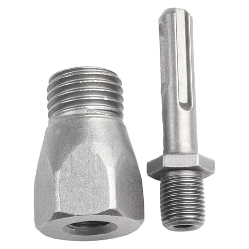 Image of SDS Plus Arbor Adapter Electric Hammer Diamond Core Drill Bit Connecting Rod M22 Bit Adapter For Electric Hammer Drill Bit Acces