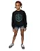 HARRY POTTER niñas Slytherin Distressed Crest Camisa De Entrenamiento 12-13 Years Negro