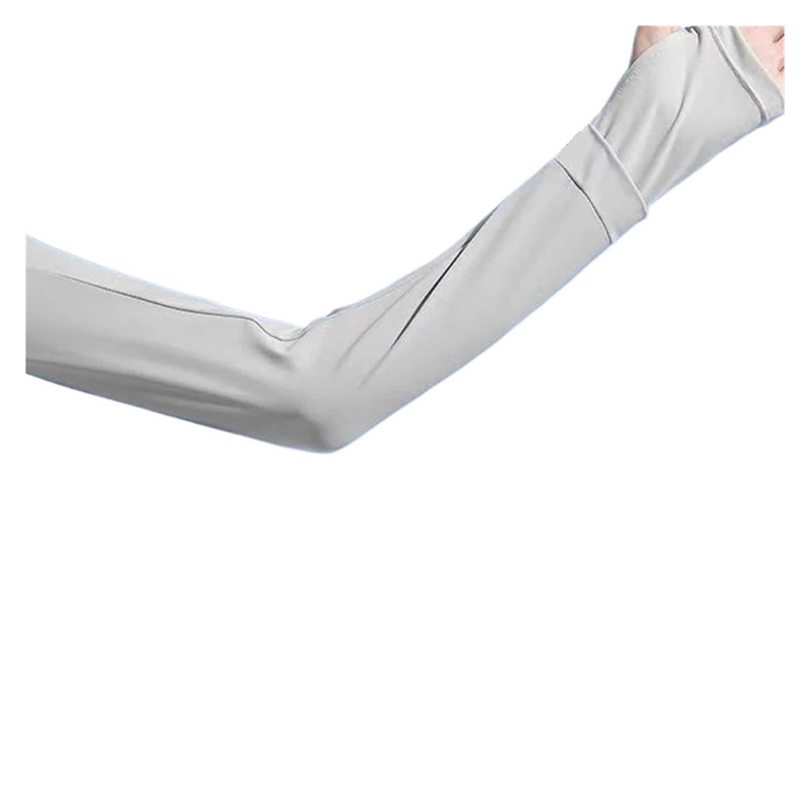 Genérico Mangas de brazo protección solar enfriamiento unisex for conducir actividades al aire libre