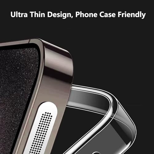 for iPhone 16 Pro / 16 Pro Max Earpiece Speaker Mesh Anti Dust Proof Adhesive Cover - 5pcs / Black - Thumbnail 5