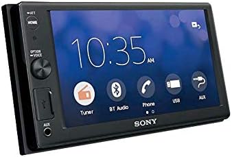 Sony XAVAX1000 6.2" (15.7 cm) Apple CarPlay Media Receiver with BLUETOOTH