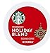 32 Count - Starbucks Holiday Blend Keurig K-Cups (2 packs of 16 kcups)