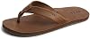 Reef Mens REEF DRAFTSMEN BRONZE BROWN Flip-Flops