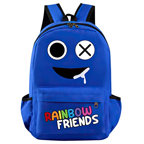 Puruuige Rainbow Friends Sac à dos d'école pour les fans Cover