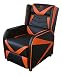 Produktbild Deltaco Gaming GAM-087 Gaming-Stuhl Schwarz/Orange