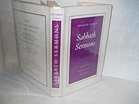 Sabbath Sermons 0900689749 Book Cover