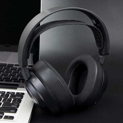 Image of SOULWIT Mesh Earpads for Arctis Nova Pro Wireless /Nova Elite - Black