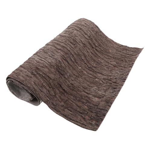 ibasenice Corteccia d Albero Finta Per Rivestimento Materiale Realistico Per Decorazioni Interne Ed Esterne Facile Da Installare Su Pareti e Tubi