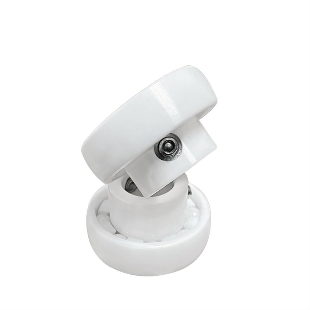 DUKUTS 1PC Inch outer spherical bearing zirconia full ceramic bearing SB202-10 inner diameter 15.875 outer diameter 40 height 22mm