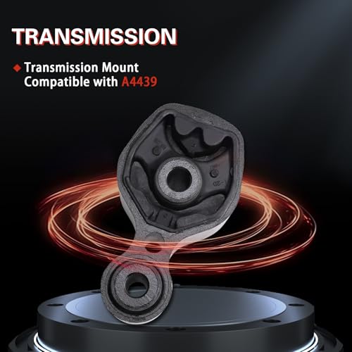 QRYIPPDM Engine Motor and Transmission Mount Kit Compatible with 2014 2015 2016 Mazda 3 2.0L &2014-2016 3 Sport 2.0L & 2013-2016 CX-5 2.0L 3-Piece Set A4433 A4438 A4439 by QRYIPPDM - Image 5