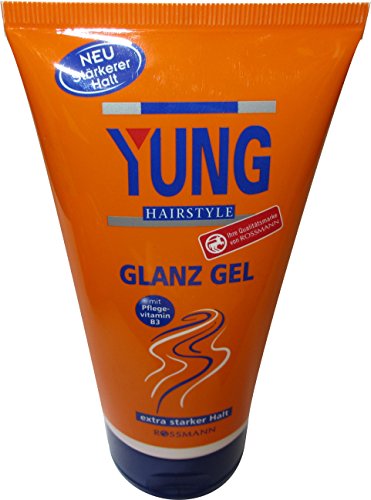 Preisvergleich Produktbild YUNG Hairstyle Haargel 150 ml (extra stark)