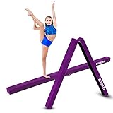 Perfetto per bambini e giovani ginnaste: i cuscinetti imbottiti resistenti offrono sicurezza e tranquillità per il tuo giovane ginnasta o cheerleader mentre praticano ribaltabili, ruote del carrello e molle posteriori.