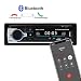 [Nuevo Version] Andven Autoradio Bluetooth, 4×60W FM Radio de Coche, Manos Libres...