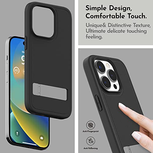 Coque iPhone 14 Pro Max avec support pour vidéos et appels mains libres - 6