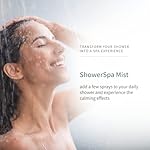 European Spa Source Special Edition - Eucalyptus, Wood Smoke + Leather ShowerSpa Mist Spray for Aromatherapy, at Home Spa Experience, Sinus Congestion Relief, and Tension Relief, 4 fl oz. - Image 3