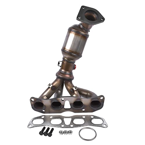 674-149 Manifold Catalytic Converter Direct Fit Compatible with Nissan Altima 2013-2018/ Rogue 2014-2019 140E23TA0A 56385254 by GELUOXI - Image 5
