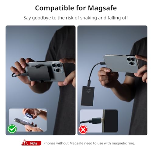 Image of SMALLRIG Attachable Phone Clamp for External SSD 5157