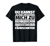 Fährschiffer lustig Fährschiffer lustig T-Shirt