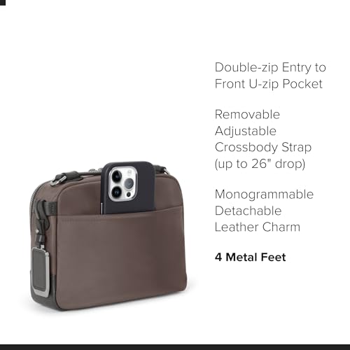 Image of TUMI - Voyageur Teghan Crossbody - Women's Compact Everyday Purse with Leather Trim