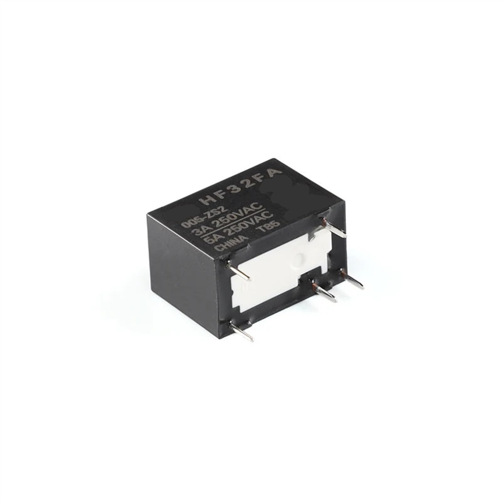 Relé HF32FA-024-ZS2 para sustitución de componentes dañados en fuentes de alimentación fijas 5