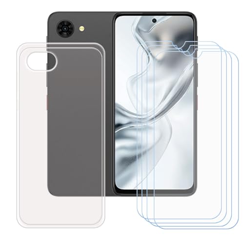 BMPNLSZ �K�p Nubia S2R�p+[4�p�b�N]HD�����K���X�ėp�����ʂ����P�[�X�A�V���J�Q���P�[�XTPU�o���p�[�ی�o�b�N�P�[�X-Nubia S2R�p�X�N���C�u�h�~�ی��(6,7")