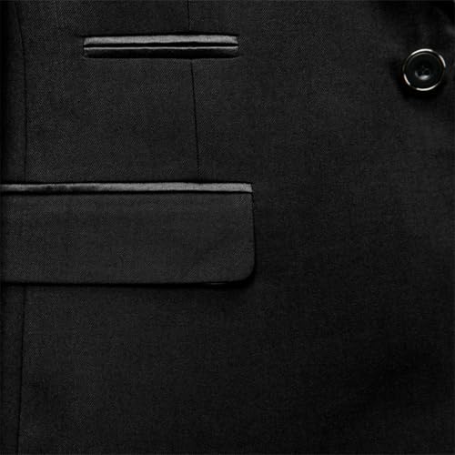 Men's 3 Piece Suit Set Elegant Solid One Button Single Breasted Party Blazer Vest Pants Slim Fit Comfortable Set4