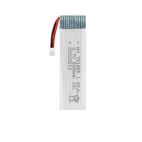 500mAh 721855 25C 3.7V obe[AUdi U815A U819A U818A WLtoys V966 V977 q@ H37 ~jh[ obe[ Xh2.54 JST vOp(PH2.0 plug 1PCS)