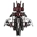 Snap Ships — Locust K.L.A.W. Stealth Craft — Construction Toy for Custom Building and Battle Play — Ages 8+