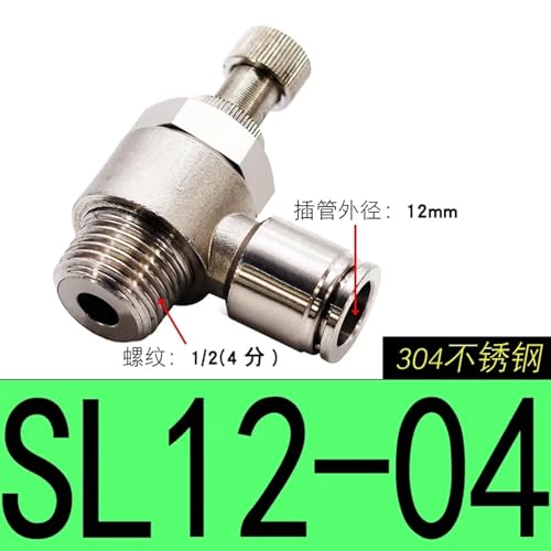 Reduction de pression pneumatique SL6-02 pour stabiliser l'air - 3