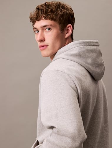 Image of Calvin Klein Men's Monogram Logo Fleece Hoodie