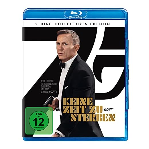 James Bond 007 Keine Zeit zu Sterben/Blu-Ray, Untertitel Deutsch, Englisch