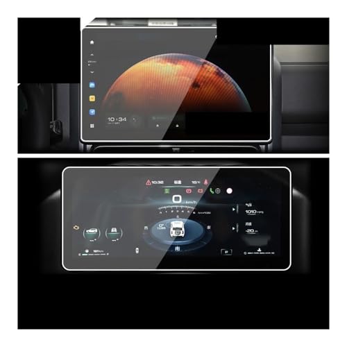 Protecteur d'écran de navigation GPS Haval H9 2024 en verre premium