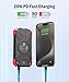 BLAVOR Solar Charger Power Bank 10,000mAh, Portable Wireless Charger, 20W Fast Charging External Battery Pack with USB C for Cell Phones, Solar Panel Charger with Dual Flashlight for Camping