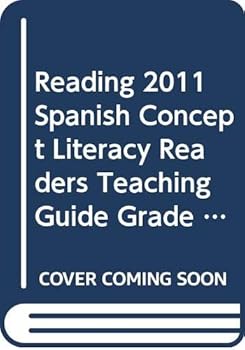 Paperback Reading 2011 Spanish Concept Literacy Readers Teaching Guide Grade K Book