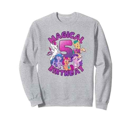 Sweat My Little Pony anniversaire 5 ans : le cadeau parfait pour une fan de poney